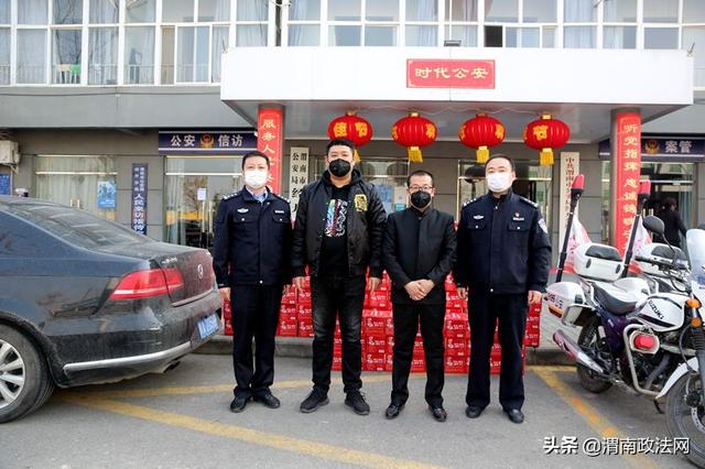 战时慰问暖警心 凝心聚力抗疫情——市公安局经开分局党委班子成员慰问疫情防控一线民警（图）