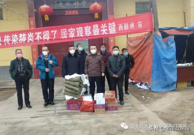 白水县人民检察院 持续加力打好疫情防控阻击战