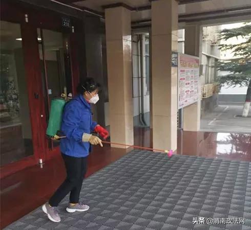 战疫情 抓防控 韩城检察在行动（图）