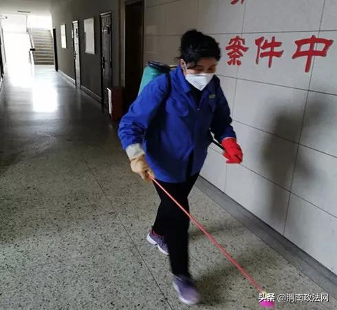 战疫情 抓防控 韩城检察在行动（图）