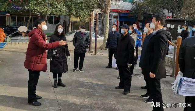战疫情 抓防控 韩城检察在行动（图）
