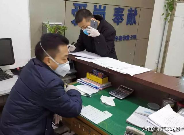 战疫情 抓防控 韩城检察在行动（图）