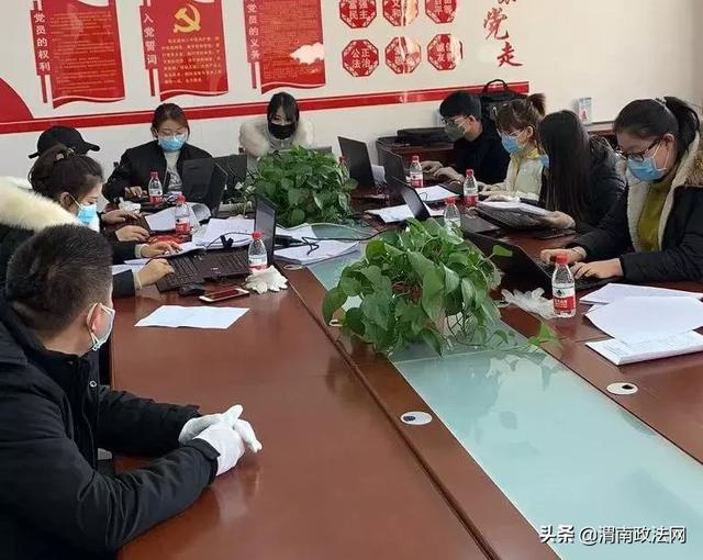 战疫情 抓防控 韩城检察在行动（图）