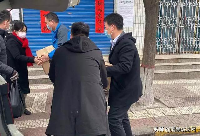 战疫情 抓防控 韩城检察在行动（图）