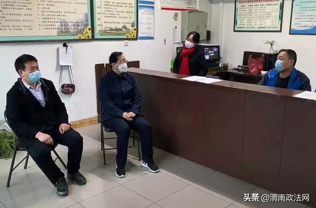 战疫情 抓防控 韩城检察在行动（图）