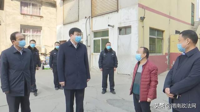 卫高民调研医疗废物处置工作（图）