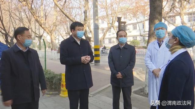 卫高民调研医疗废物处置工作（图）