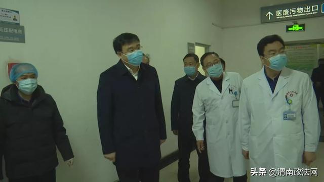 卫高民调研医疗废物处置工作（图）