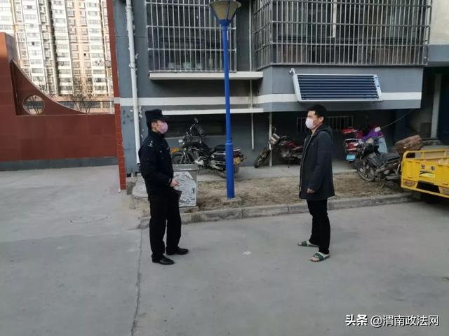 【抗击疫情，合阳公安在行动】疫情防控期间，这个全国“枫桥式公安派出所”这样做