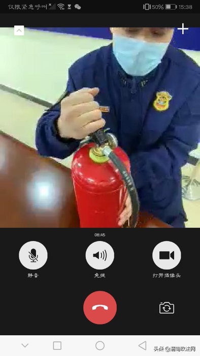 渭南临渭：抗疫期间，临渭消防人员“不务正业”竟当起主播