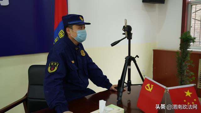 渭南临渭：抗疫期间，临渭消防人员“不务正业”竟当起主播