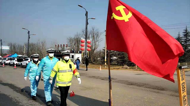 【平安渭南】随势而动 随警而为 渭南公安四个到位强化战时思想政治工作