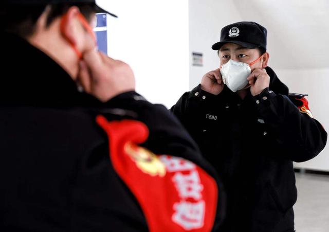 【平安渭南】随势而动 随警而为 渭南公安四个到位强化战时思想政治工作