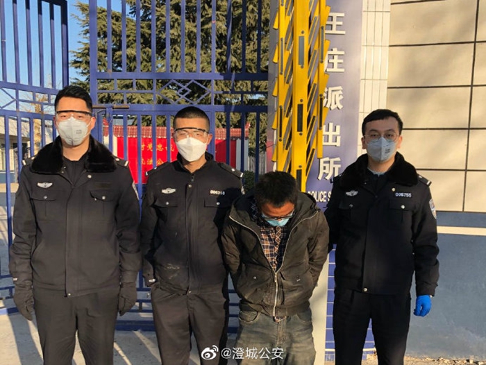 澄城警方成功破获涉疫情电信诈骗案五起。 澄城警方成功破获涉疫情电信诈骗案五起。