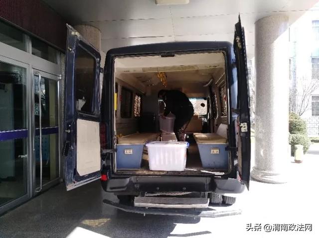 渭南检察“疫情”防控岗位履职 紧急案件依法“当日来、当日转”