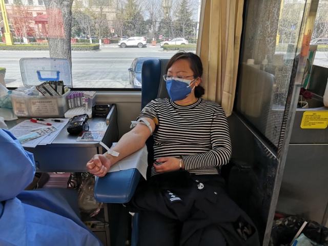 渭南市公安局华州分局组织无偿献血活动助力疫情防控工作