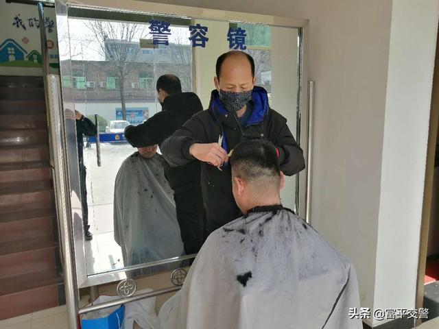 (防疫快讯)富平交警大队关心和加强抗疫一线民警辅警身心健康和安全防护