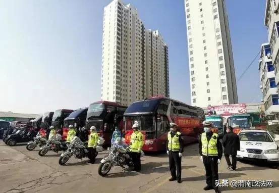 全市公安交警全力营造复产复工良好道路交通环境