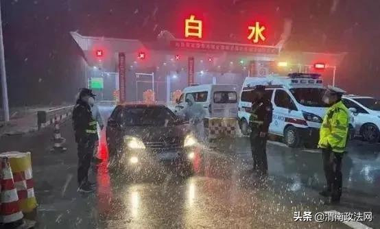 全市公安交警全力营造复产复工良好道路交通环境