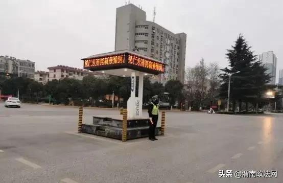 全市公安交警全力营造复产复工良好道路交通环境