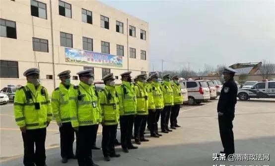 全市公安交警全力营造复产复工良好道路交通环境