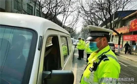 全市公安交警全力营造复产复工良好道路交通环境