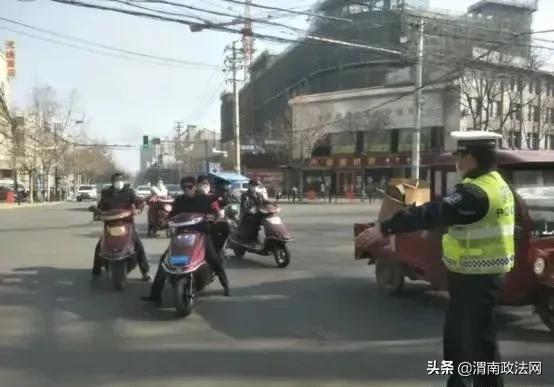全市公安交警全力营造复产复工良好道路交通环境