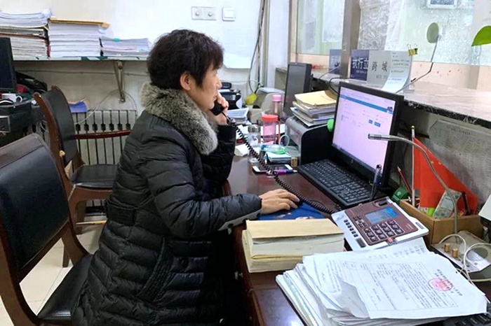 临渭法院疫情期间立案“不打烊”。 临渭法院疫情期间立案“不打烊”。