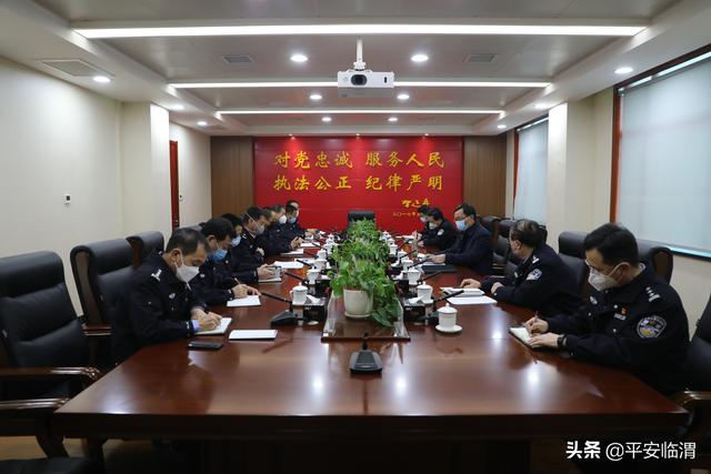 围观!跟随这些镜头,带您走进临渭公安抗疫30天的故事