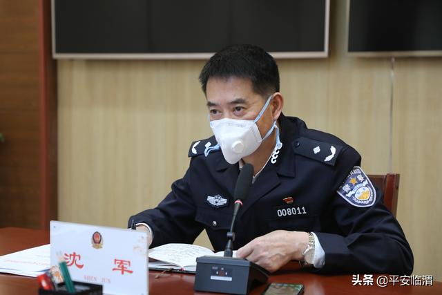 围观!跟随这些镜头,带您走进临渭公安抗疫30天的故事