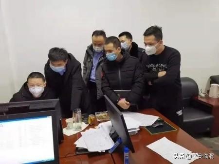 围观!跟随这些镜头,带您走进临渭公安抗疫30天的故事