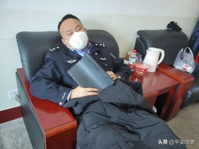 围观!跟随这些镜头,带您走进临渭公安抗疫30天的故事