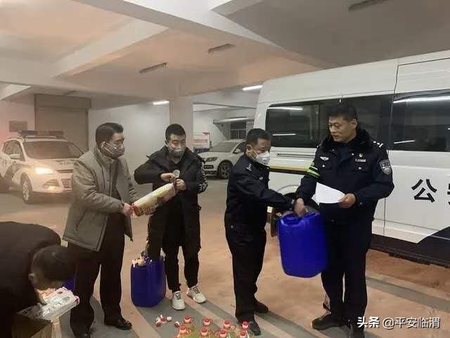 围观!跟随这些镜头,带您走进临渭公安抗疫30天的故事