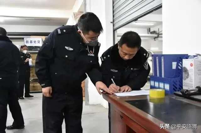 围观!跟随这些镜头,带您走进临渭公安抗疫30天的故事