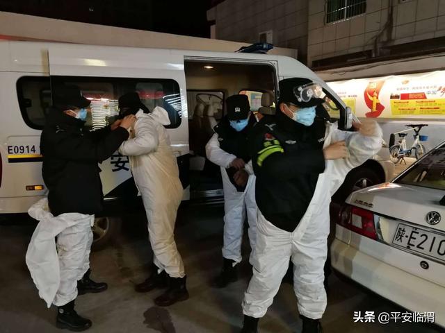 围观！跟随这些镜头，带您走进临渭公安抗疫30天的故事