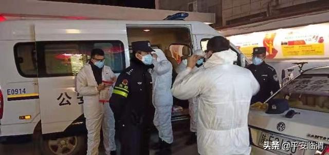 围观!跟随这些镜头,带您走进临渭公安抗疫30天的故事