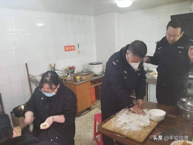 围观!跟随这些镜头,带您走进临渭公安抗疫30天的故事