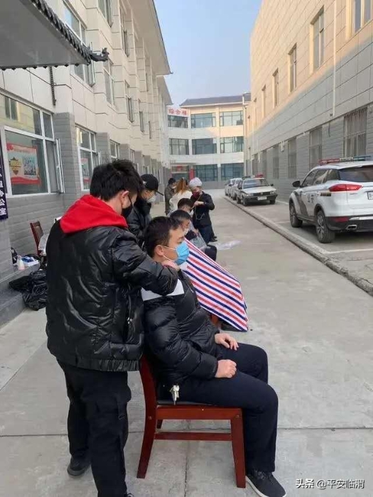 围观!跟随这些镜头,带您走进临渭公安抗疫30天的故事