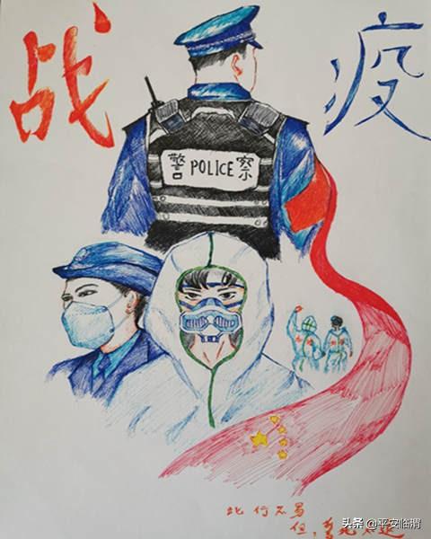 围观!跟随这些镜头,带您走进临渭公安抗疫30天的故事