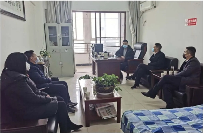 韩城市司法局积极推进司法所规范化建设。