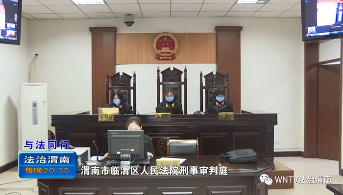 临渭区人民法院依托互联网的便捷优势，开启“互联网开庭”模式，运用便民科技成果保障当事人诉讼权利。