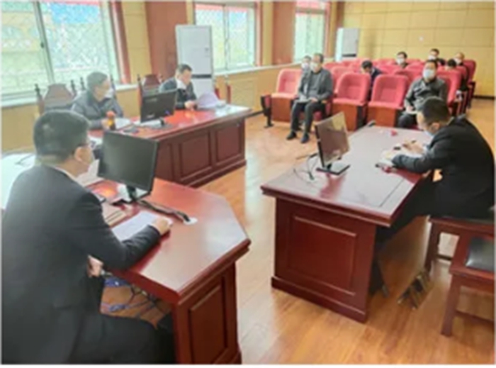 富平法院各部门积极开展“学习教育周”活动。