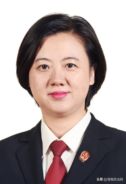 38特辑渭南中院执行局副局长别周玲同志的疫线感怀