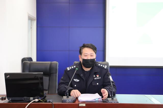 【政治大练兵】渭南市公安局华州分局组织召开党务工作培训会