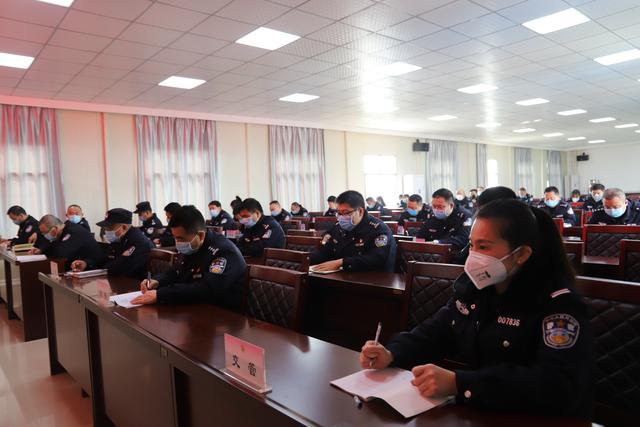 【政治大练兵】渭南市公安局华州分局组织召开党务工作培训会