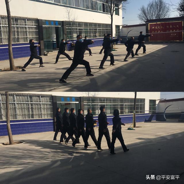 富平曹村派出所:厉兵秣马强素质凝心聚力抗疫情(图)