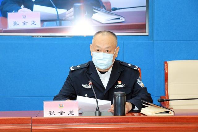 渭南市公安局召开全市公安机关扫黑除恶线索核查清仓见底百日攻坚行动安排部署会（组图）