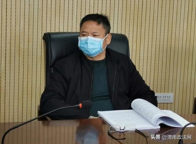韩城检察： 疫情防控、业务培训两不误