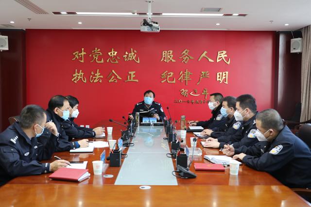 澄城县公安局全面铺开2020年全警实战大练兵工作