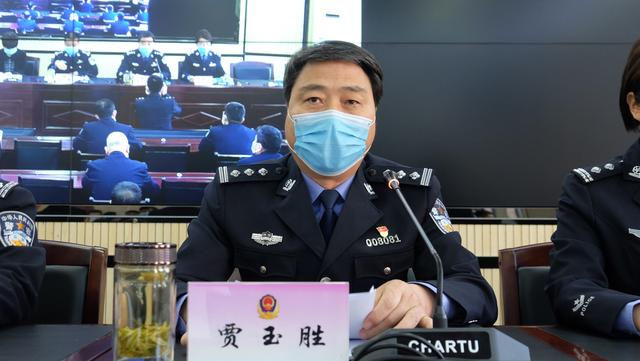 蒲城公安发出开训动员令 强力部署开展全警实战大练兵